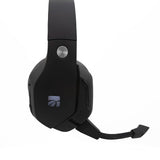 Xtreme Videogames Arkan 90490 - Auriculares para Gaming inalámbricos con micrófono, Control de Volumen, iluminación LED, 2,4 GHz, compatibles con Plays 5/4