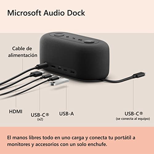Microsoft Audio Dock Black