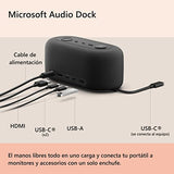 Microsoft Audio Dock Black
