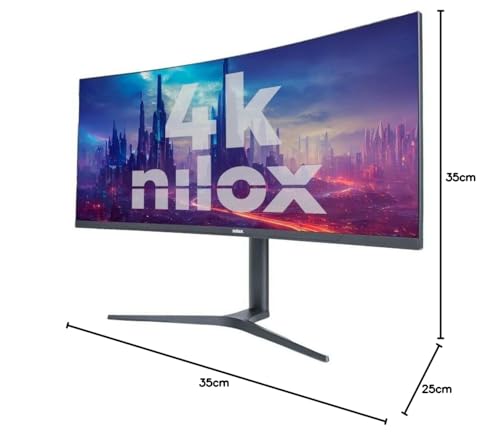 Nilox NXM344KD11 34" LED UWQHD 144Hz Curva