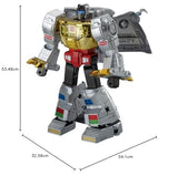 Robosen Edición Flagship Grimlock Robot: Primer Robot transformable automático de Doble Forma del Mundo, controlado por Voz con integración de App