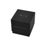 Armani Exchange Orologio da Donna, Movimento al quarzo a Due lancette e cassa da 36 mm con cinturino in Acciaio o Pelle