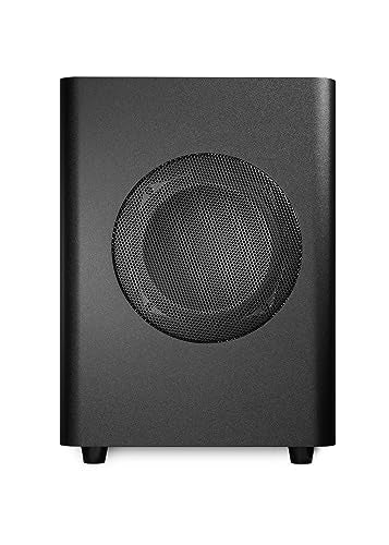 Kali Audio WS-6.2, subwoofer Activo de Estudio (Doble woofer de 6,5 Pulgadas de Largo Alcance, presión Sonora de hasta 120 dB, Impresionante Respuesta en frecuencia a Partir de 27 Hz), Negro