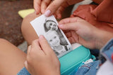 MyFirst Camera Insta 2 Azul. Cámara Digital HD con impresión instantánea, cámara Frontal y Selfie para niño y niña