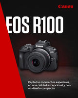 Canon EOS R100 Cámara sin Espejo de Nivel Básico Diseñada para Que Las Familias Capturen Recuerdos para Toda la Vida