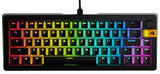 Glorious Gaming GMMK 3 HE Med dynamiska avtryckare, Hall Effect, 8K uppdateringsfrekvens, MX- Och magnetbrytare, 65% kompakt, modulärt packningssystem, doubleshot PBT-tangenter, USA QWERTY - Svart