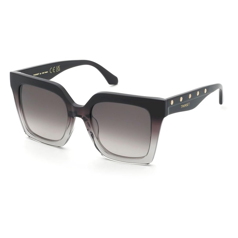 Twinset, SUNGLASSES, STW105-53-0D78, GRADIENT VIOLET, Female