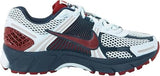 NIKE W Zoom Vomero 5, Sneaker Mujer, Armory Navy Team Red Glacier Blue, 40 EU
