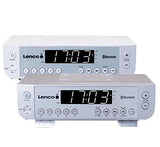 Lenco KCR-100 UKW Radio de Cocina con Bluetooth® Blanco