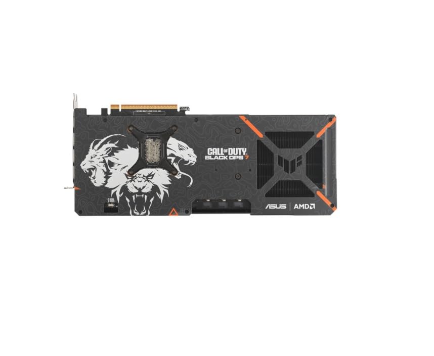 Asus Tuf Gaming Radeon Rx 9070 Xt Cod Bo7 Special Edition 16gb Gddr6
