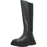 Geox D Vilde D, Botas de Moda Mujer, Black, 38 EU