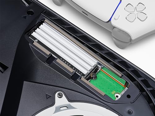 Corsair MP600 Elite 2 TB M.2 PCIe Gen4 x4 SSD NVMe - Optimizada para PS5 - Disipador Térmico Incluido - M.2 2280 - hasta 7.000 MB/s de Lectura Secuencial - NAND 3D TLC de Alta Densidad - Blanco