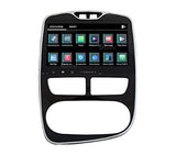 Radio de Coche para Renault Clio 2013-2017 Android GPS Bluetooth WiFi USB Dab+ Touchscreen 10" 8core Carplay AndroidAuto