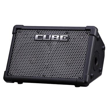 Amplificador estéreo portátil a pilas Roland CUBE Street EX — Para músicos viajeros, 50 vatios de potencia estéreo
