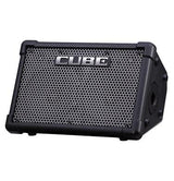 Amplificador estéreo portátil a pilas Roland CUBE Street EX — Para músicos viajeros, 50 vatios de potencia estéreo