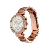 Michael Kors Parker MK5491 Cronógrafo para Mujeres con Zircones