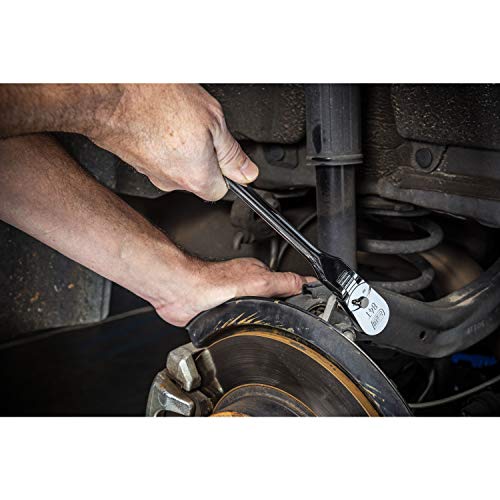 GEARWRENCH Juego de trinquete de mango flexible de 4 piezas 84T | 81230A-07