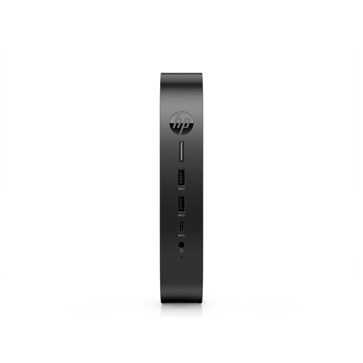 HP Elite t655 – Thin Client – SFF – 1 x Ryzen Embedded R2314 / 2,1 GHz – RAM 8 GB – Flash 64 GB – eMMC – Radeon Graphics – 1 GbE, Bluetooth 5.2, Wi-Fi 6 – Win 10 IoT Enterprise – Negro