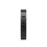 HP Elite t655 – Thin Client – SFF – 1 x Ryzen Embedded R2314 / 2,1 GHz – RAM 8 GB – Flash 64 GB – eMMC – Radeon Graphics – 1 GbE, Bluetooth 5.2, Wi-Fi 6 – Win 10 IoT Enterprise – Negro
