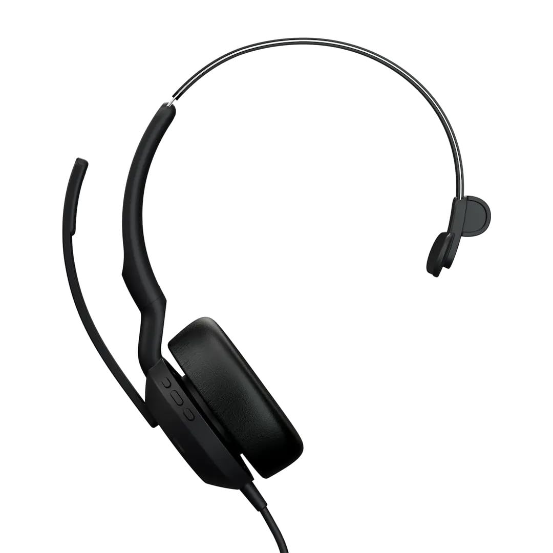 Jabra Evolve2 50 USB C/A MS Mono - Mono (25089-899-799)