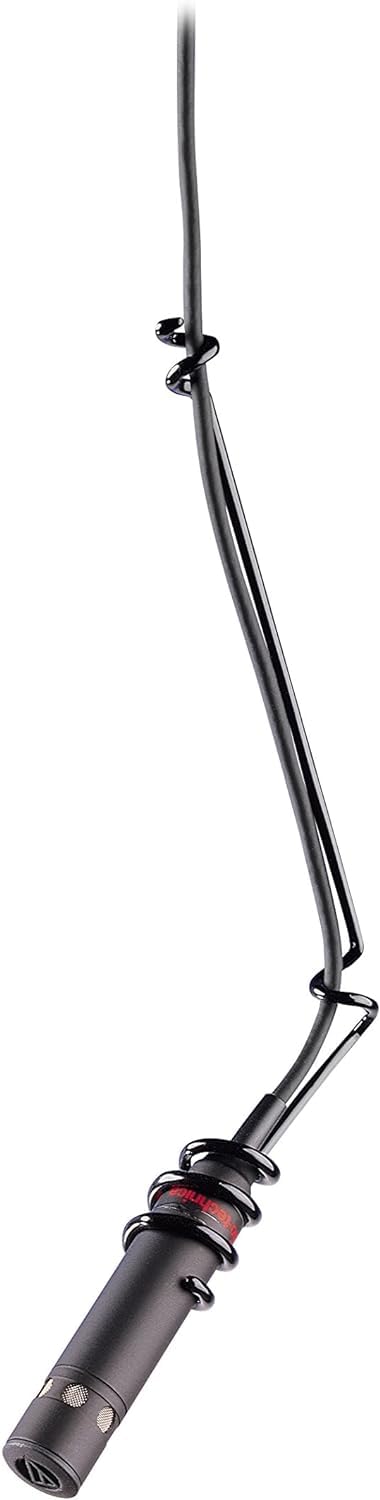 Audio-Technica PRO45 Micrófono condensador cardioide colgante Negro