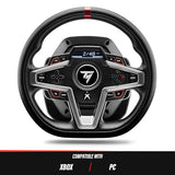 Thrustmaster T248 Volante de Carreras y Pedales Magnéticos – Xbox Series X|S, Xbox One, PC – HYBRID DRIVE, Palancas Magnéticas, Retroalimentación de Fuerza Dinámica, Pantalla Integrada