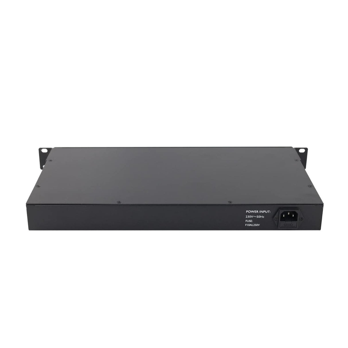 INFITRONIC - IN19PLG003-19 Pulgadas USB-C 3.0 Hub16 Puertos con estación de Carga y sincronización (Montaje en Rack de 1 UE)