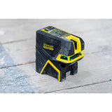 Nivel laser de cruz + 5 puntos – VERDE. 20 metros (50 metros con detector) ±3mm/m
