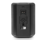 JBL Professional Control 28-1-WH Altavoz de Pared para Interiores y Exteriores, Amplia Cobertura de Sonido, 8 Pulgadas, 120 vatios a 8Ω, Fondo de Alta Salida, Altavoz Impermeable en Primer Plano. Se