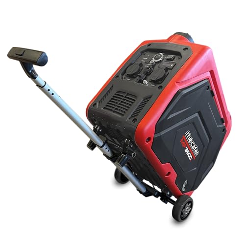 Mecafer - Grupo electrógeno MF 3900 i