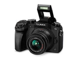 Panasonic Lumix DMC-G7KEC - Cámara EVIL de 16 MP, Pantalla 3", Grabación de Vídeo en 4K, Wi-Fi, RAW, Cuerpo Ergonómico, Kit con Objetivo Lumix Vario 14 - 42 mm/F3.5 - 5.6, Color Negro