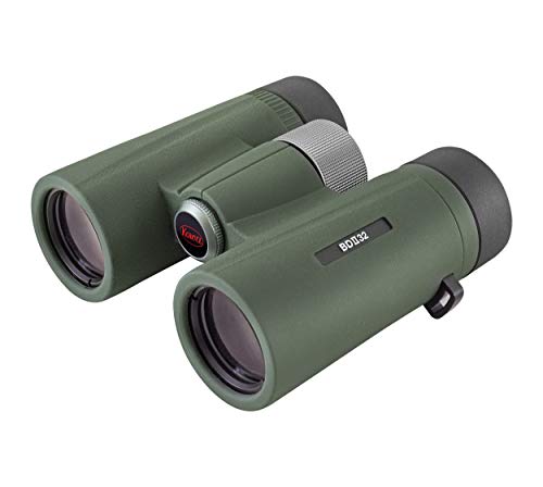 KOWA BD II 6.5X32 XD/ED - Prismáticos con Campo de visión Ultra Amplio, Fuertes Pero Ligeros, Impermeables, Rellenos de nitrógeno, Ideales para niños y Adultos