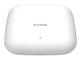 D-Link DAP-2680 - Punto de Acceso PoE WiFi AC1750 Wave2 MU-MIMO Dual Band para Interior (802.11ac hasta 1750 Mbps), Puerto Gigabit 100/1000 Mbps, WPA2 Enterprise, Radius, partición de WLAN, 802.3at