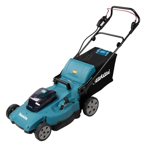 Makita Cortacésped DLM538Z Twin 18V (36V) Li-Ion LXT 530mm - Baterías y Cargador no incluidos