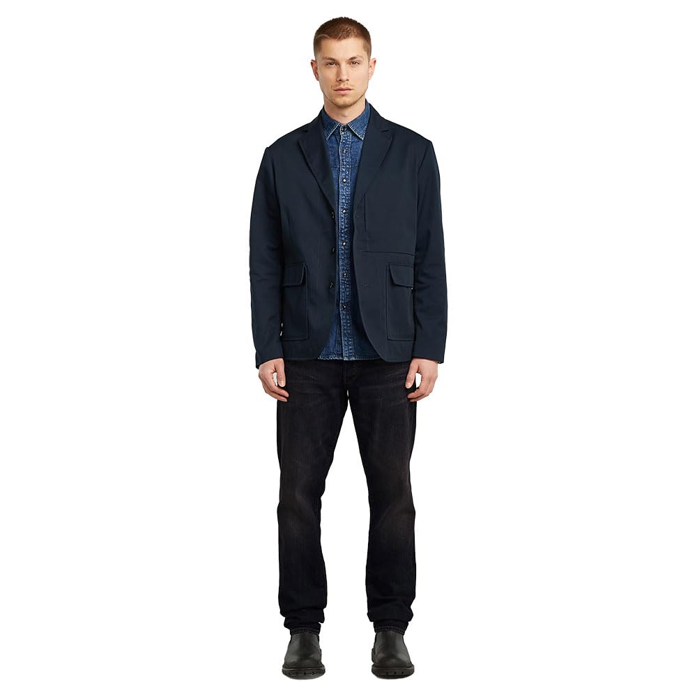 G-STAR Para Hombre Americana Chore Casual, Azul (Salute D26110-D967-C742), S