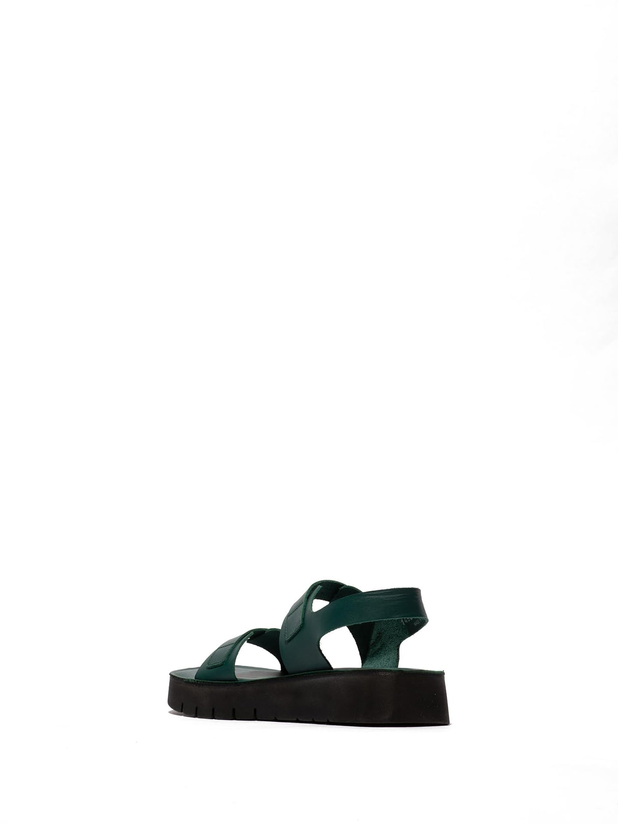 Fly London SOLB260FLY, Sandalias Mujer, DK. Moss, 40 EU