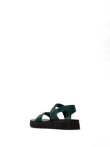 Fly London SOLB260FLY, Sandalias Mujer, DK. Moss, 40 EU