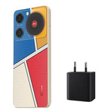 ZTE Nubia Music Smartphone 4G, Pantalla 6.6” HD 90Hz, 4GB RAM Ampliable, 128GB ROM, Cámara 50MP + Frontal 5MP, Dual SIM, Android 14, Unisoc SC9863A, Sonido DTS:X Ultra, Altavoz de 100db
