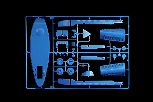 Italeri 4710S 1:12 Bugatti Type 35B - modelismo, Kit, Modelo de Suelo, Hobby, Pegar, Kit de plástico, detallado, sin Pintar