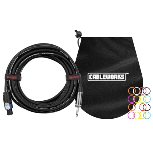 Gator Cableworks GCWC-SPK-50-1TL - Cable de altavoz - 15 metros