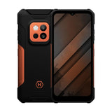 Hammer Construction 2 Thermal Smartphone ultrarresistente IP69 con termómetro y telémetro láser, 8+8GB RAM, Android 14, cámara Potente de 108mpx, batería de 6500mAh con función powerbank, 256GB/1TB