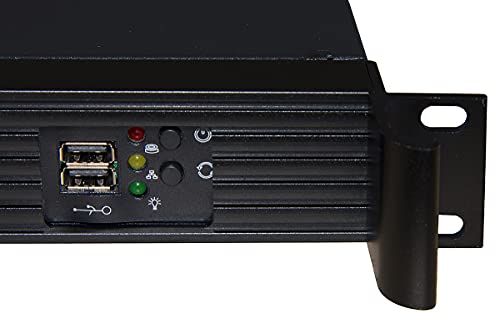 Connetto COCH1U - Chasis para Servidor instalación 19 1 Unidad con 2 Ranuras CD ROM Slim + 2 x 2,5 o 1 x 3,5 Profundidad 300 mm