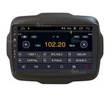 Radio de Coche para Jeep Renegade Android GPS Bluetooth WiFi USB Dab+ Touchscreen 9" 4core Carplay AndroidAuto