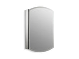 KOHLER, Botiquín de baño, Puerta única con Espejo, Bordes biselados, Aluminio anodizado