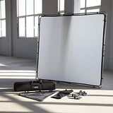 Manfrotto Pro Scrim - Kit Todo en uno, 1,1 x 1,1 m, pequeño