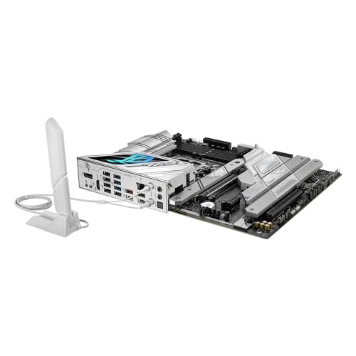 ASUS ROG Strix Z790-A Gaming WiFi II Placa Base Intel Z790, LGA 1700, DDR5, Conectores de Alimentación Duales ProCool II, PCIe 5.0, WiFi 7 y USB Alta Velocidad, 1 Puerto E/S, AEMP, 8000+ MT/S