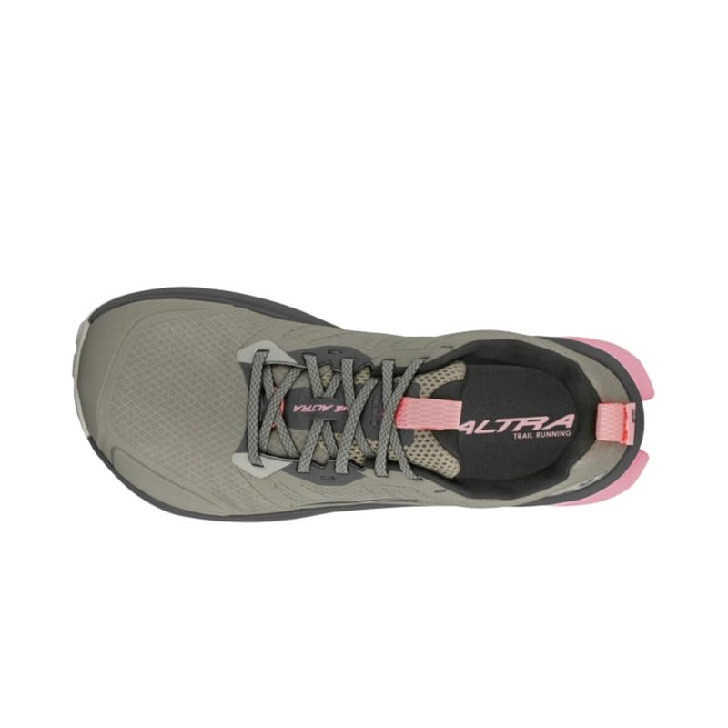 Altra Lone Peak 9, Zapatillas Mujer, Verde Oliva, 43 EU