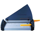 Fellowes Plasma A3 - Guillotina de papel tamaño A4, capacidad de corte 40 hojas, color negro y gris