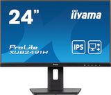 iiyama Prolite XUB2491H-B1 24' IPS Monitor, 1920 x 1080 Full HD, 100Hz, 0,5ms