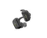 JVC Auriculares True Wireless HA-ET90BT. Cascos Inalámbricos con máximo de 9 Horas de Batería. Resistencia al Agua. Control de Volumen y Llamadas. Incluye Estuche de Carga. Color Negro.
